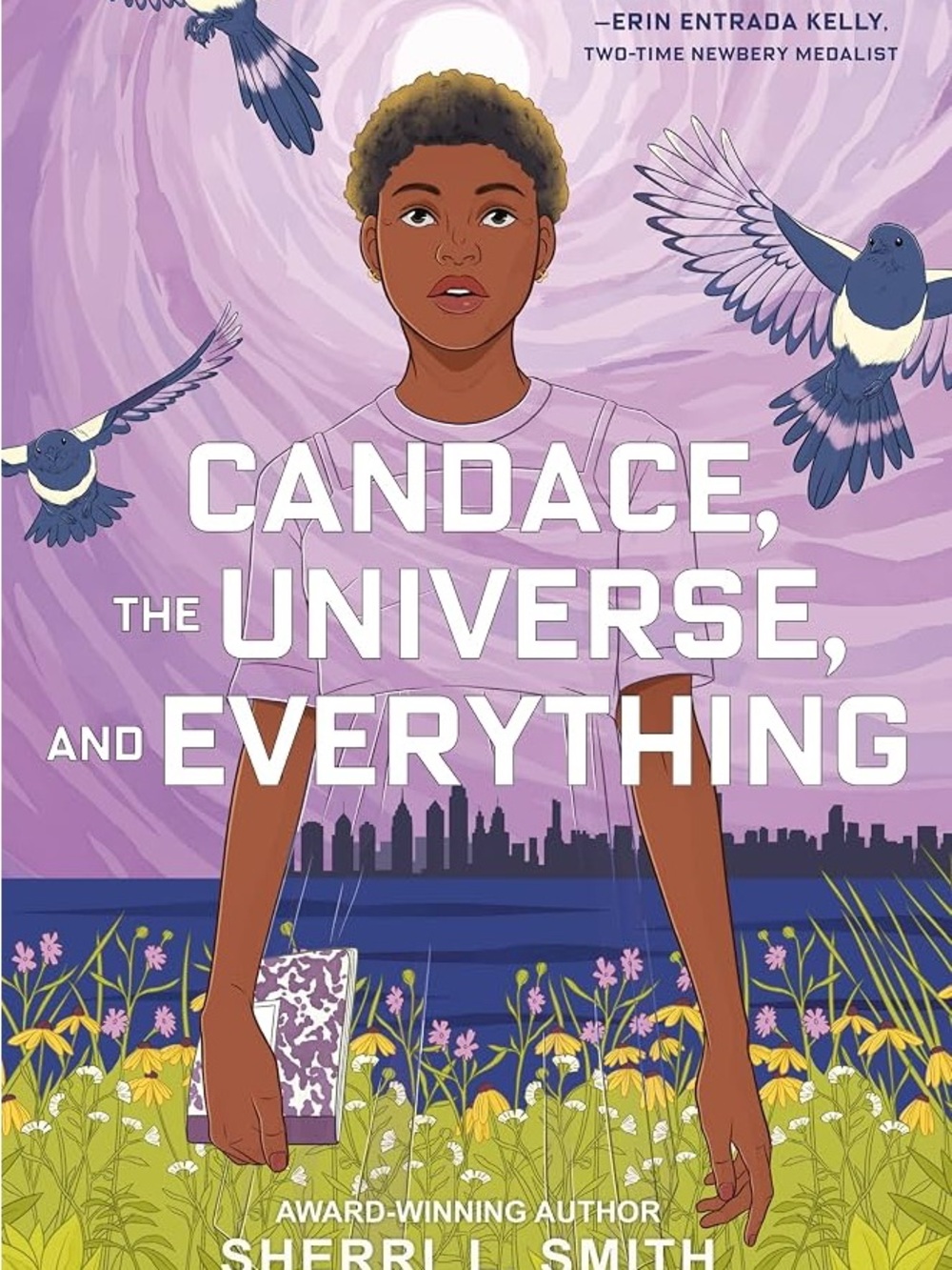 Candace, the Universe, and Everything - Purple Cover